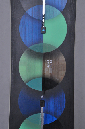 DESKA UŻYWANA BURTON CUSTOM 24/25 156 cm NRDSK181