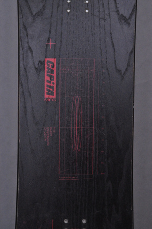 DESKA UŻYWANA CAPITA THE BLACK SNOWBOARD OF DEATH 24/25 156 cm NRDSK149