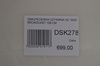 DESKA UŻYWANA K2 BROADCAST 19/20 159cm NRDSK278