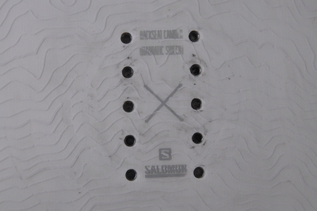 DESKA UŻYWANA SALOMON SUPER EIGHT 19/20 160 cm NRDSK283