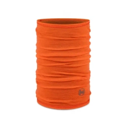 BUFF CHUSTA MERINO WOOL LIGHTWEIGHT Solid Poppy