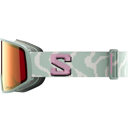 GOGLE SALOMON SENTRY PRO OTG SIGMA Photo Iceberg Green  2026