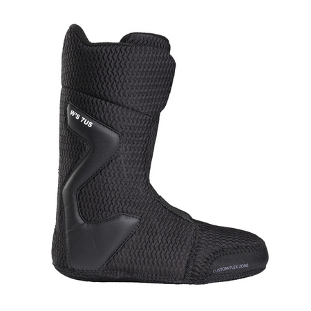 DAMSKIE BUTY SNOWBOARDOWE NIDECKER RIFT Black 2025