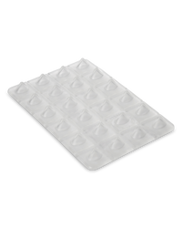 PAD ANTYPOŚLIZGOWY CRAB GRAB SHARK TEETH Clear