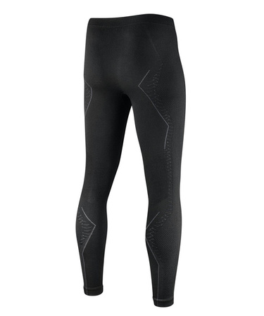 MĘSKIE SPODNIE TERMICZNE BRUBECK EXTREME MERINO Black