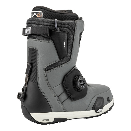 BUTY SNOWBOARDOWE NITRO PROFIL STEP ON TLS Charcoal 2025