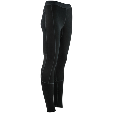 DAMSKIE SPODNIE TERMOAKTYWNE WOOLF MERINO NIBBI PERFORMANCE Black
