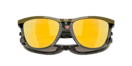 OKULARY OAKLEY FROGSKINS RANGE Dark Brush / Prizm 24k Polarized 2026