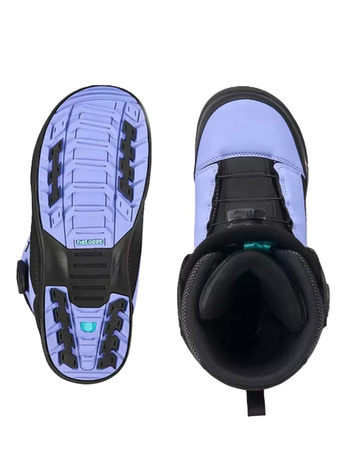 DAMSKIE BUTY SNOWBOARDOWE K2 KINSLEY Black/Lilac 2026
