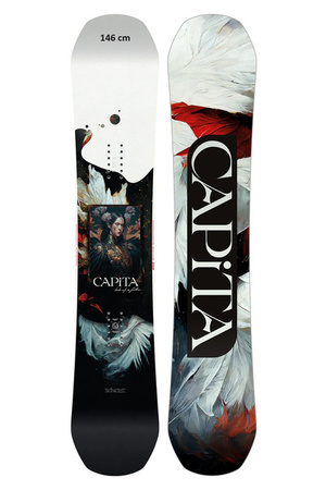 DAMSKA DESKA SNOWBOARDOWA CAPITA BIRDS OF A FEATHER 2025