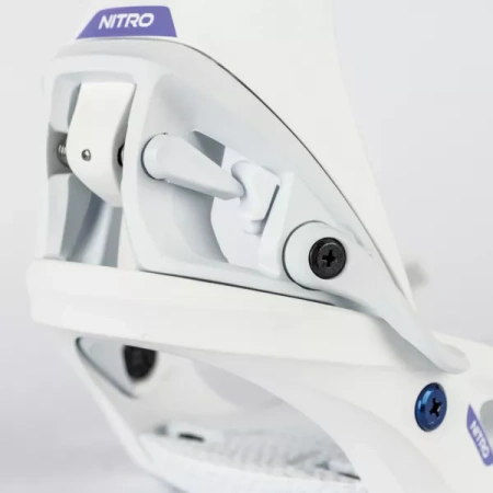 WIĄZANIA SNOWBOARDOWE NITRO STEP ON WMN White