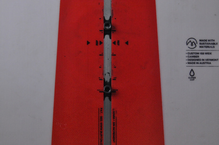 DESKA UŻYWANA BURTON CUSTOM 23/24 158W cm NRDSK254
