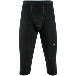 APODNIE TERMOAKTYWNE WOOLF MERINO RONI 3/4 Black