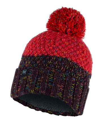 CZAPKA BUFF KNITTED & BAND POLAR HAT JANNA Coral 2023