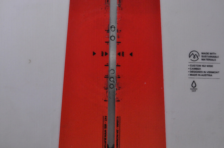 DESKA UŻYWANA BURTON CUSTOM 23/24 162W cm NRDSK286