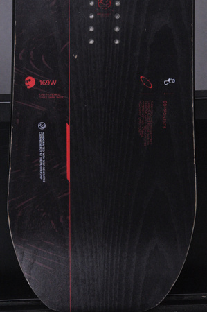 DESKA UŻYWANA CAPITA THE BLACK SNOWBOARD OF DEATH 24/25 169W NRDSK141