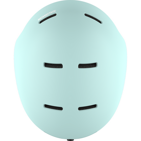 JUNIORSKI KASK NARCIARSKI SALOMON ORKA Bleached Aqua 2026