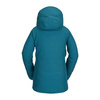 DAMSKA KURTKA SNOWBOARDOWA VOLCOM SHELTER 3D STRETCH Glacier Blue 2022