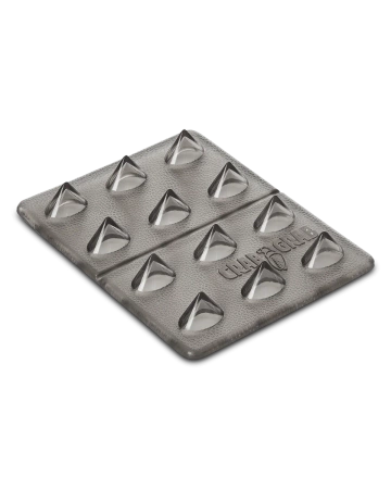 PAD ANTYPOŚLIZGOWY CRAB GRAB MINI SHARK TEETH Smoke