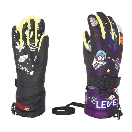 JUNIORSKIE RĘKAWICE LEVEL JUNIOR Blue 2026