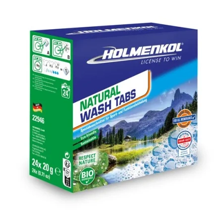 KAPSUŁKA DO PRANIA HOLMENKOL NATURAL WASH