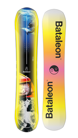 DAMSKA DESKA SNOWBOARDOWA BATALEON DISTORTIA 2024