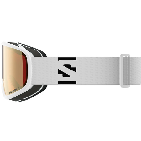JUNIORSKIE GOGLE SALOMON LUMI White 2026