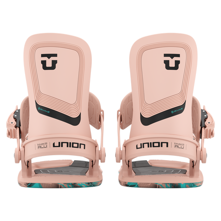 WIĄZANIA SNOWBOARDOWE UNION ULTRA Pink 2026
