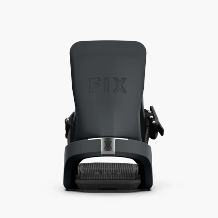 WIĄZANIA SNOWBOARDOWE FIX BLOK 3 Storm Gray 2026