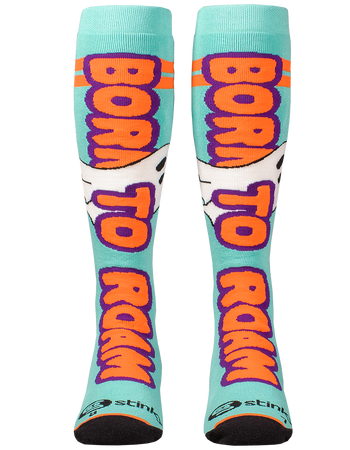 SKARPETY SNOWBOARDOWE STINKY ROAM