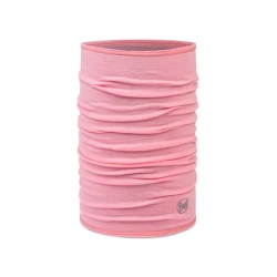 BUFF CHUSTA MERINO WOOL LIGHTWEIGHT Solid Rose Pink