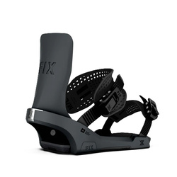 WIĄZANIA SNOWBOARDOWE FIX BLOK 3 Storm Gray 2026