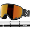 JUNIORSKIE GOGLE SALOMON LUMI Black 2026