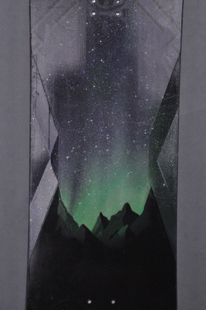 DESKA UŻYWANA SLASH AURORA 19/20 155 cm NRDSK204