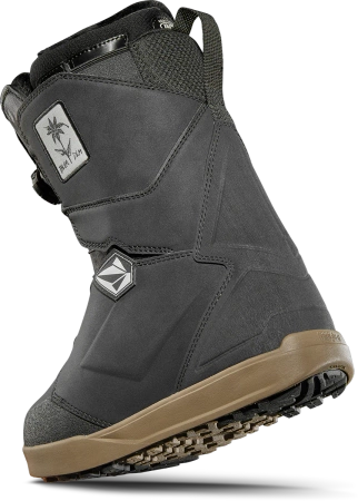 DAMSKIE BUTY SNOWBOARDOWE THIRTYTWO LASHED DOUBLE BOA X VOLCOM Black/Grey/Gum 2025
