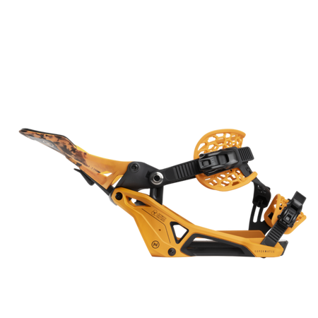WIĄZANIA SNOWBOARDOWE NIDECKER SUPERMATIC Dune Orange 2025