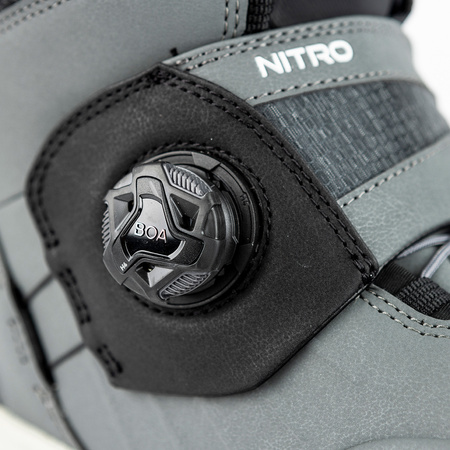 BUTY SNOWBOARDOWE NITRO PROFIL STEP ON TLS Charcoal 2025