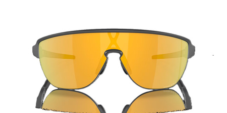 OKULARY OAKLEY CORRIDOR  Matte Carbon / Prizm 24k Iridium 2026
