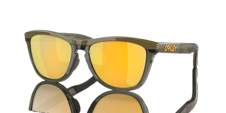 OKULARY OAKLEY FROGSKINS RANGE Dark Brush / Prizm 24k Polarized 2026