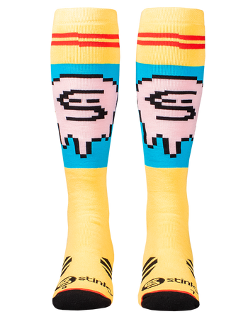 SKARPETY SNOWBOARDOWE STINKY ATARI DRIP 