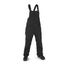 DAMSKIE SPODNIE SNOWBOARDOWE VOLCOM CRESTON 3DSTRETCH BIB OVERALL Black 2023