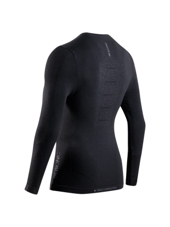 MĘSKA KOSZULKA TERMICZNA X-BIONIC MIGHTYWOOL LS X Black 2026