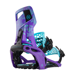 WIĄZANIA SNOWBOARDOWE NIDECKER SUPERMATIC  Joker Purple 2025