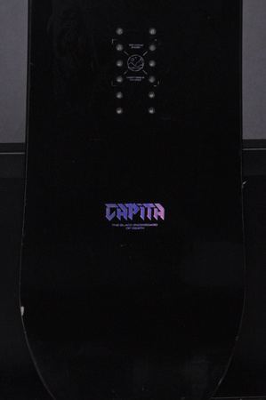 DESKA UŻYWANA CAPITA THE BLACK OF DEATH 20/21 159 cm NRDSK223