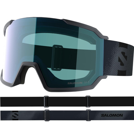 GOGLE SALOMON S/VIEW  3 PHOTO Ebony 2026