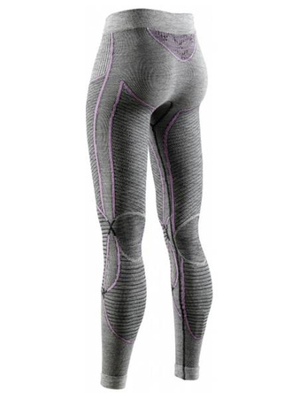 DAMSKIE SPODNIE TERMICZNE X-BIONIC APANI MERINO 4.0 Black/Grey/Melange 2023