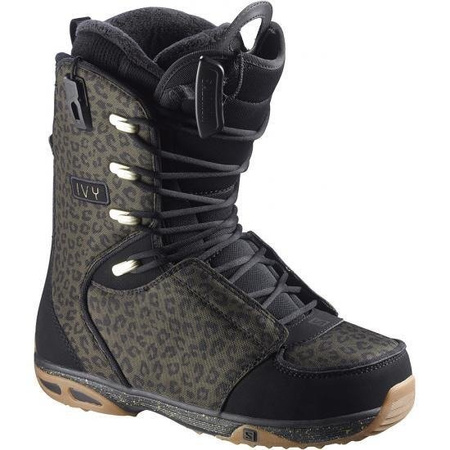 BUTY SNOWBOARDOWE SALOMON 15/16 IVY LACES SJ KHAKI LEOPARD