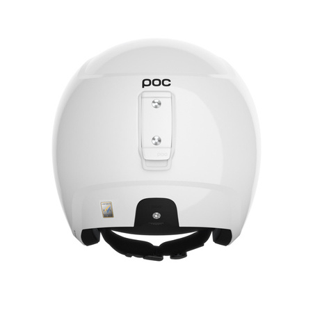 JUNIORSKI KASK NARCIARSKI POC SKULL DURA Hydrogen White 2026