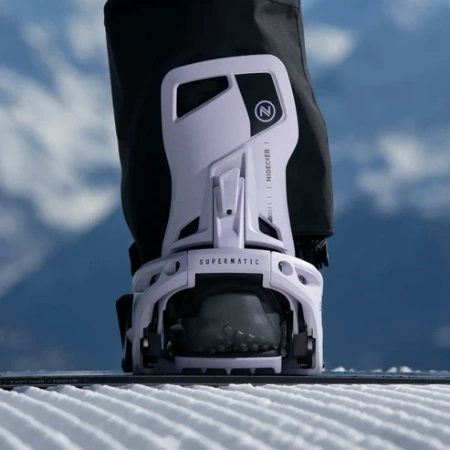 WIĄZANIA SNOWBOARDOWE NIDECKER OG SUPERMATIC Heather 2026