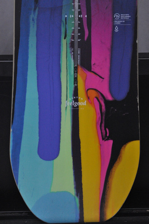 DESKA UŻYWANA BURTON FEELGOOD 23/24 152 cm NRDSK246